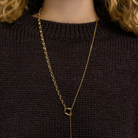 Gold Dual Chain