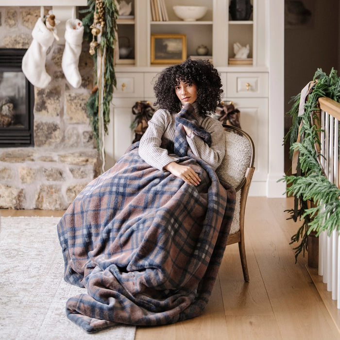 Grand Faux Fur Xl Throw Blankets