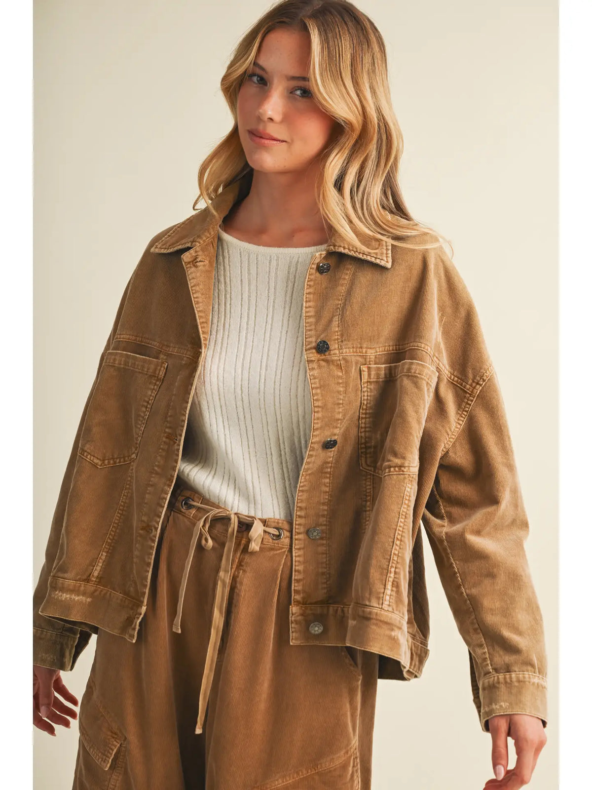 Wide-Wale Corduroy Jacket