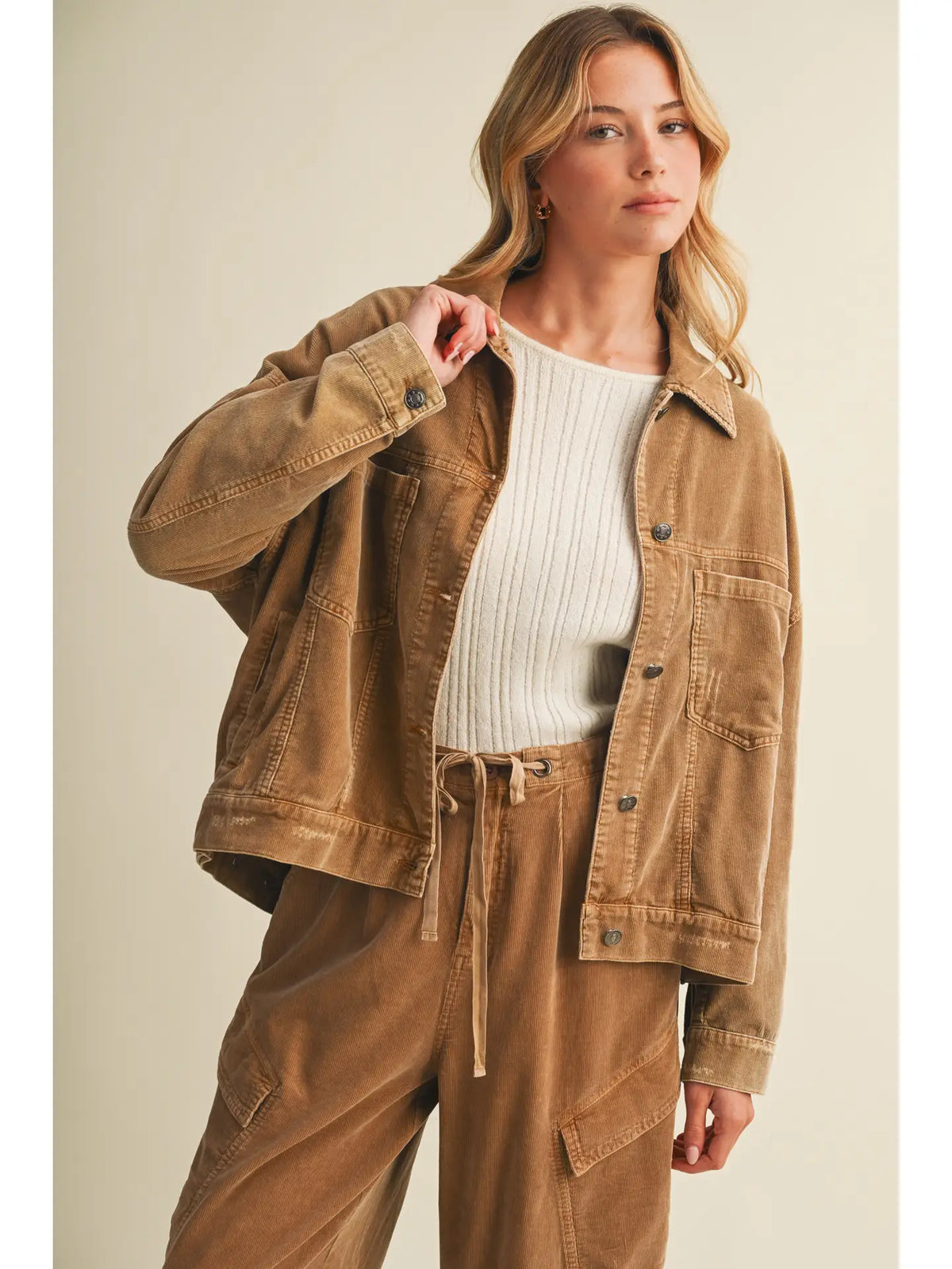 Wide-Wale Corduroy Jacket
