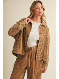 Wide-Wale Corduroy Jacket