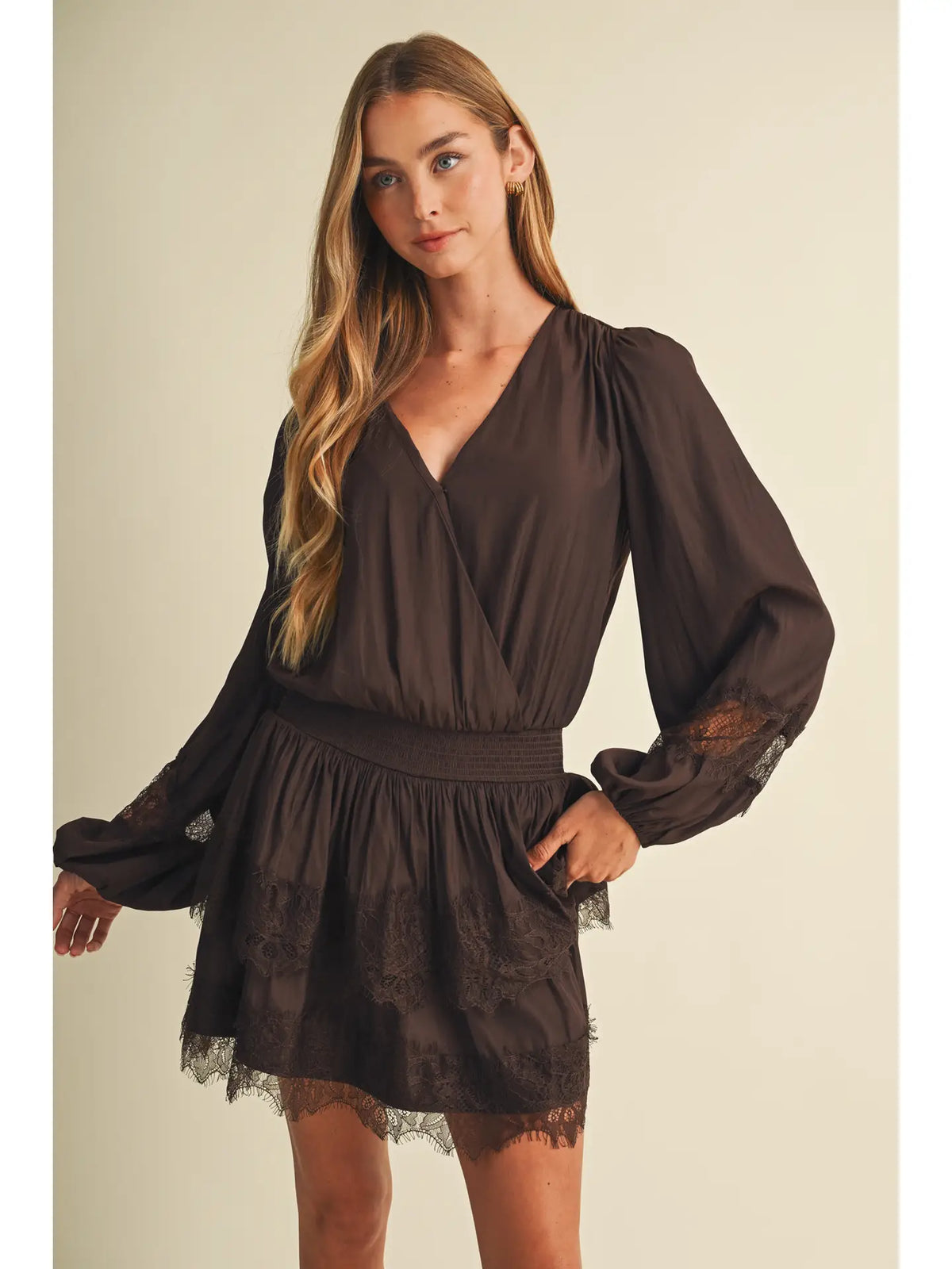 Bishop Lace Dress