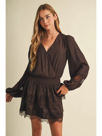 Bishop Lace Dress