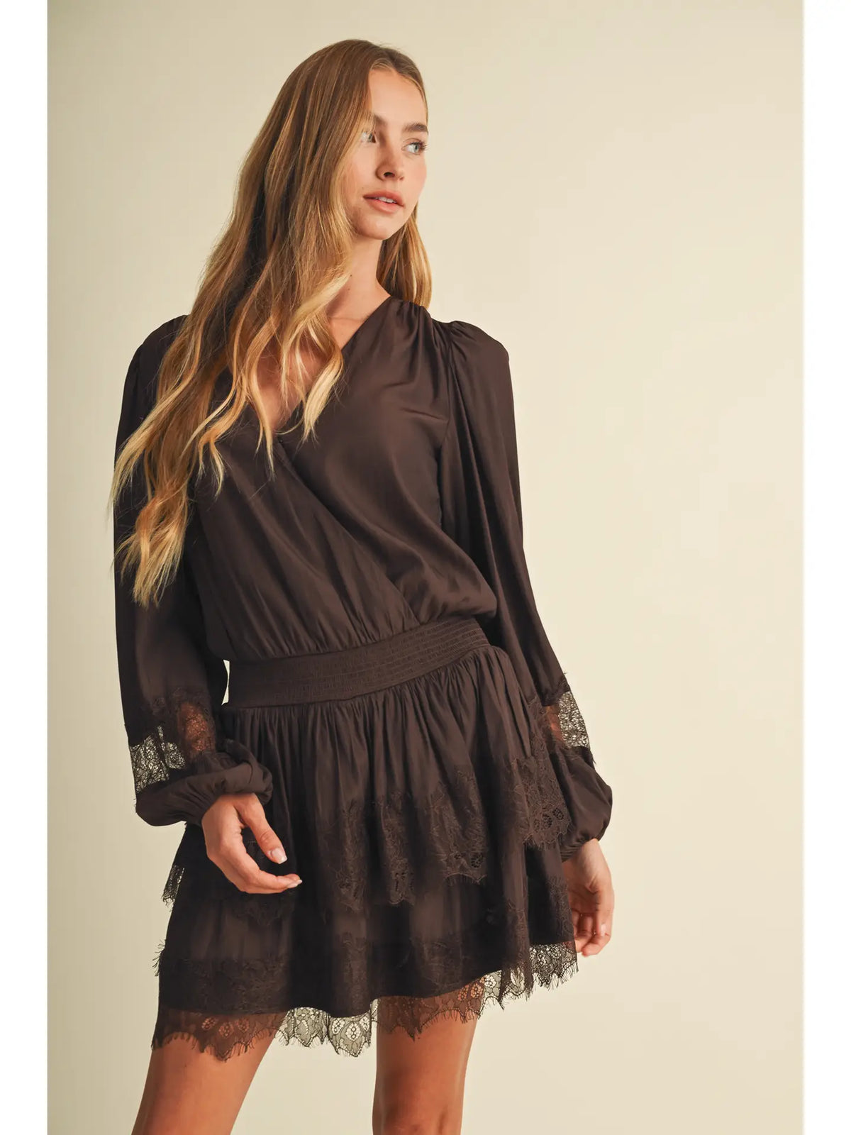 Bishop Lace Dress
