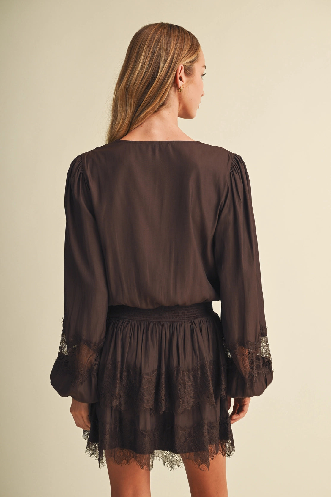 Bishop Lace Dress