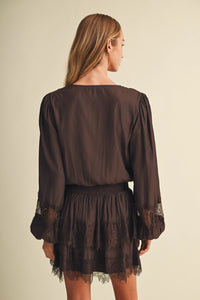 Bishop Lace Dress