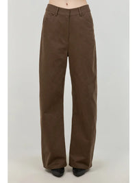 Funnel High Rise Trousers