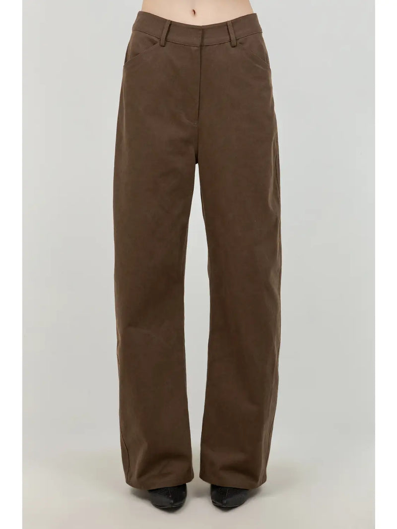 Funnel High Rise Trousers