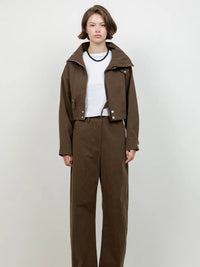 Funnel High Rise Trousers