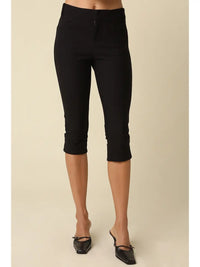 Emery Tailored Capri Pants