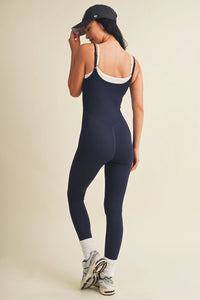 Double Layered Jumpsuit