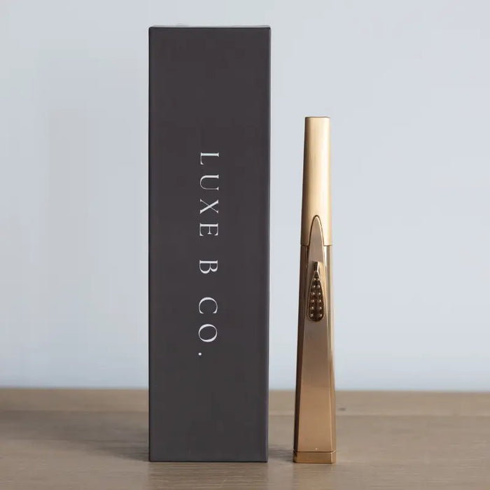 Luxe Usb Arc Lighters Gold