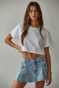 Cropped Tee