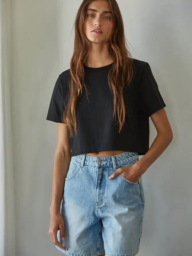 Cropped Tee
