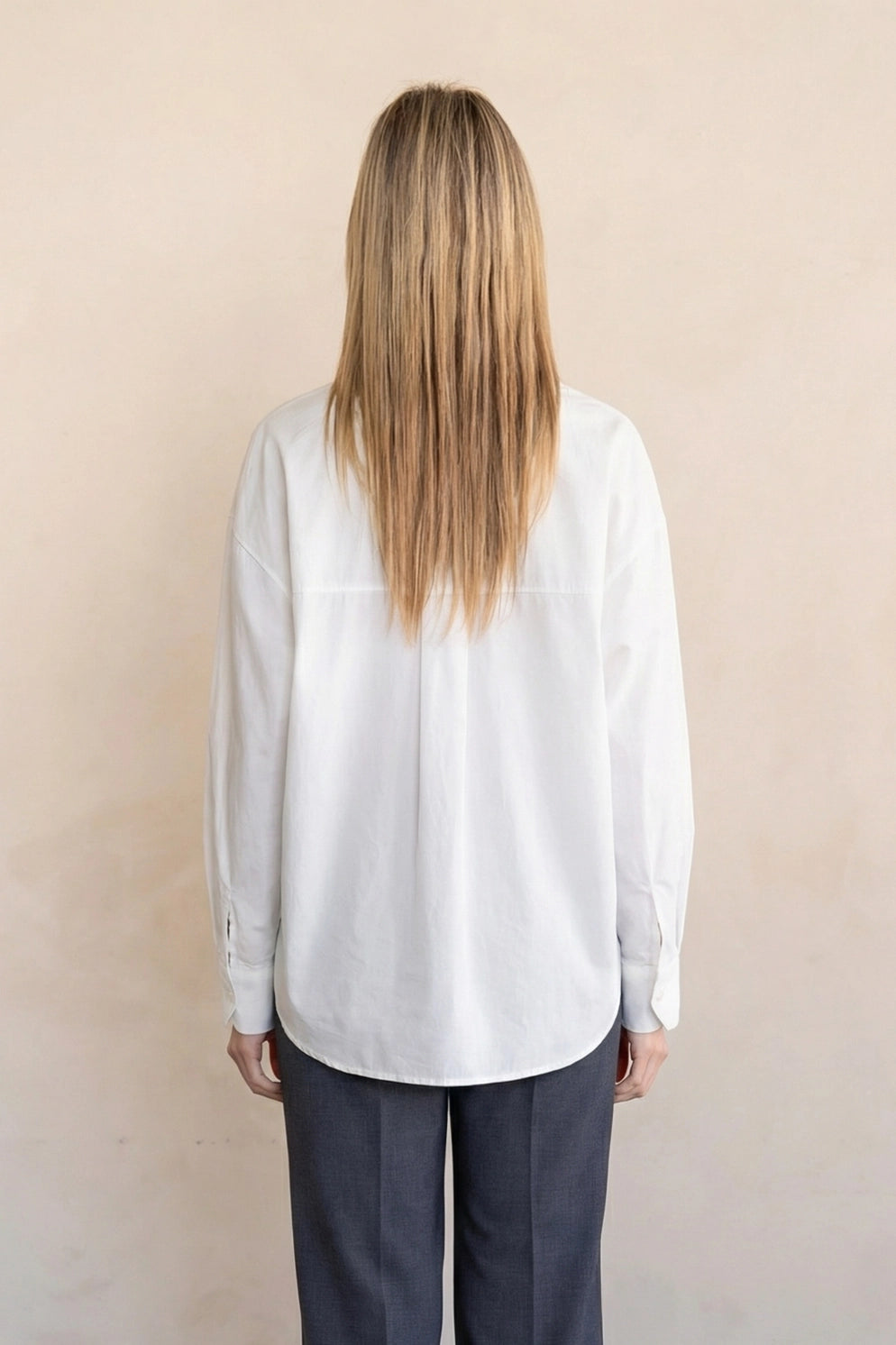 Elle Button Down