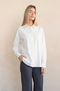 Elle Button Down