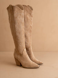 Bronco Boot (almond)
