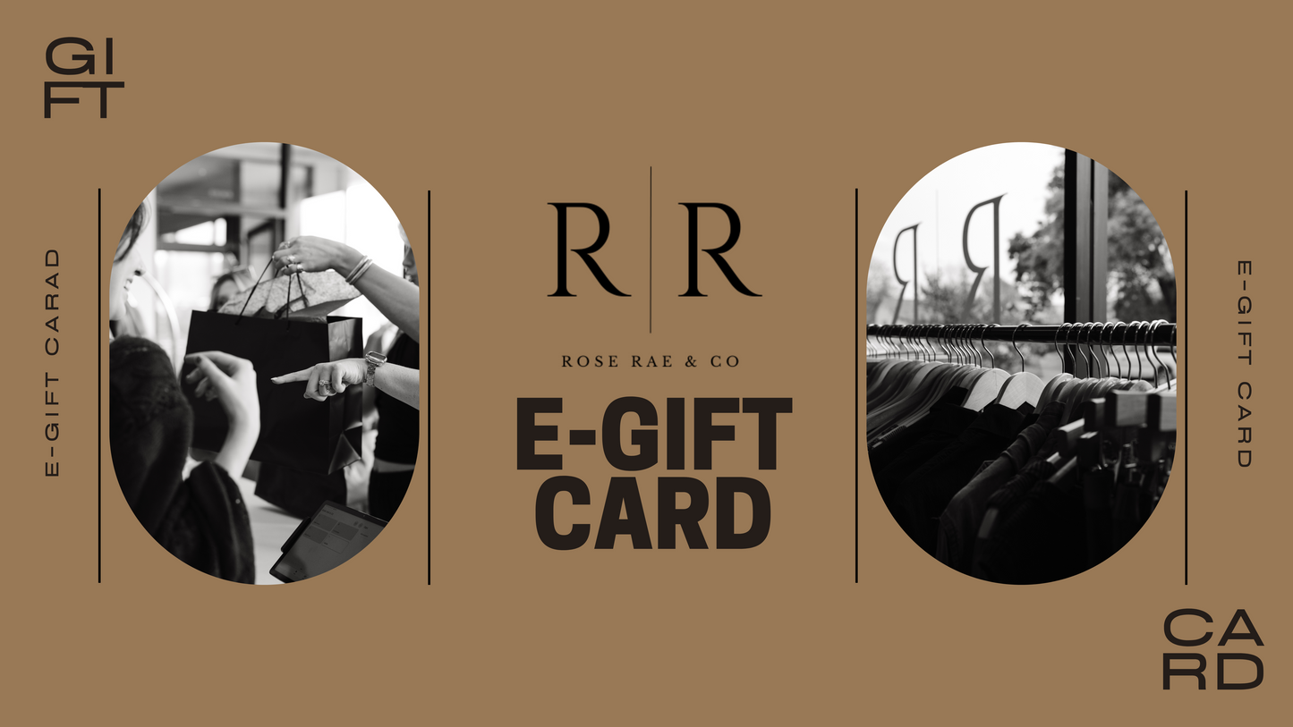 E-Gift Card
